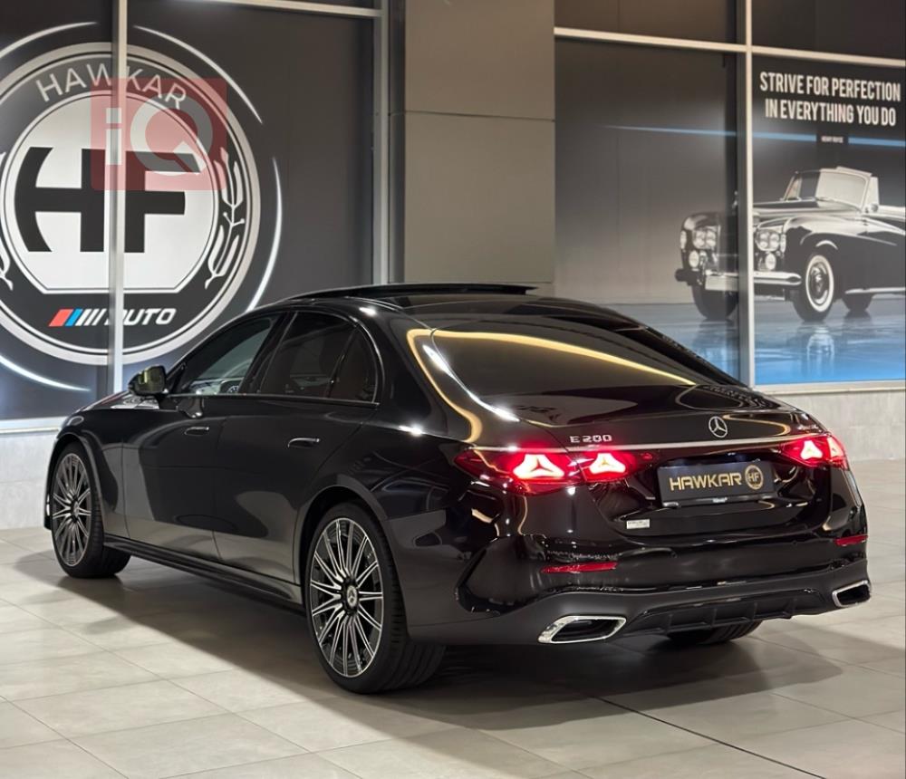 مێرسێدس بێنز E-Class